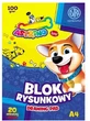 Blok rysunkowy 100g/m2 A4, 20 arkuszy