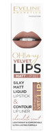 Eveline, Rossetto liquido + matita 11