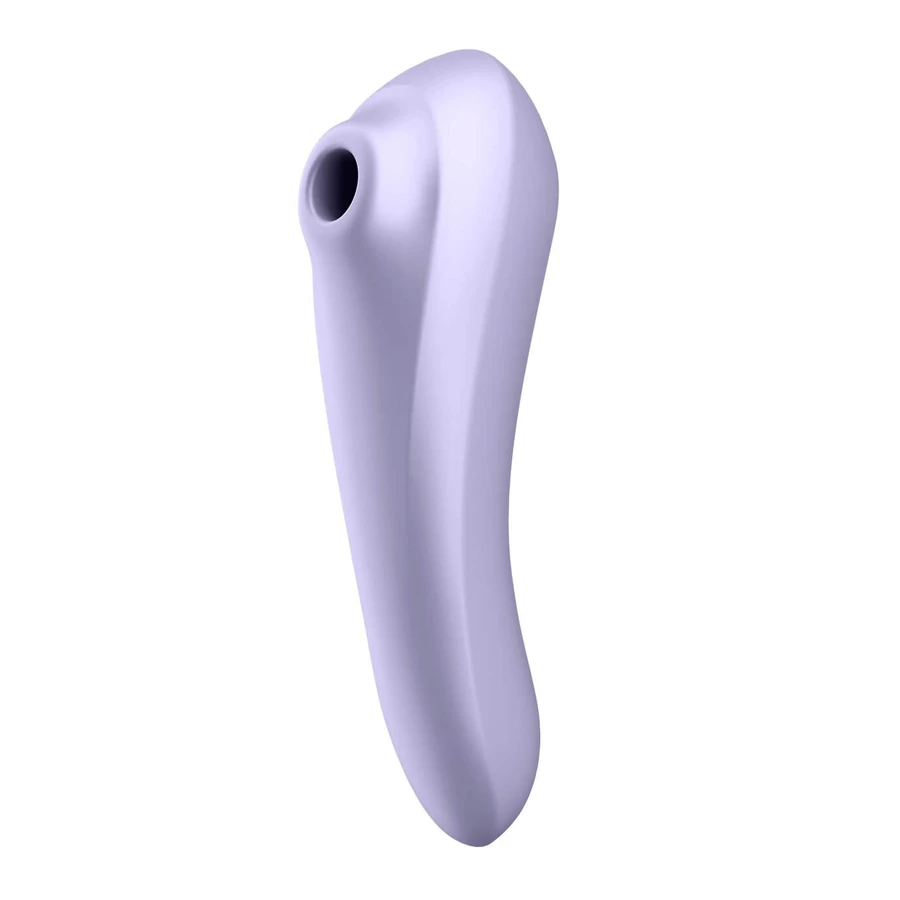 Estimulador del ectal y del punto G Lilac Dual Pleasure