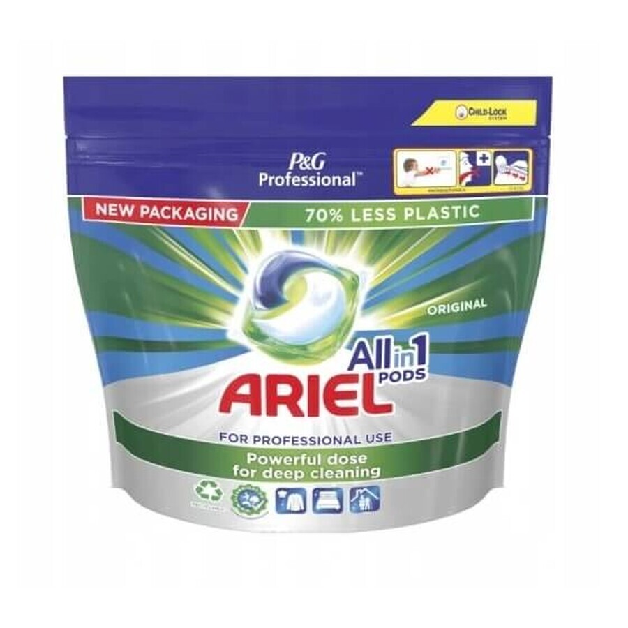 Ariel All in 1 Original capsule de spălat, 45 bucăți