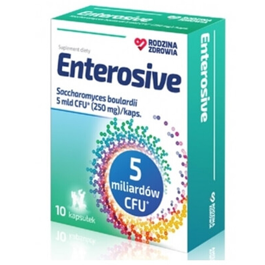 Family Health Enterosive 10 Kapseln