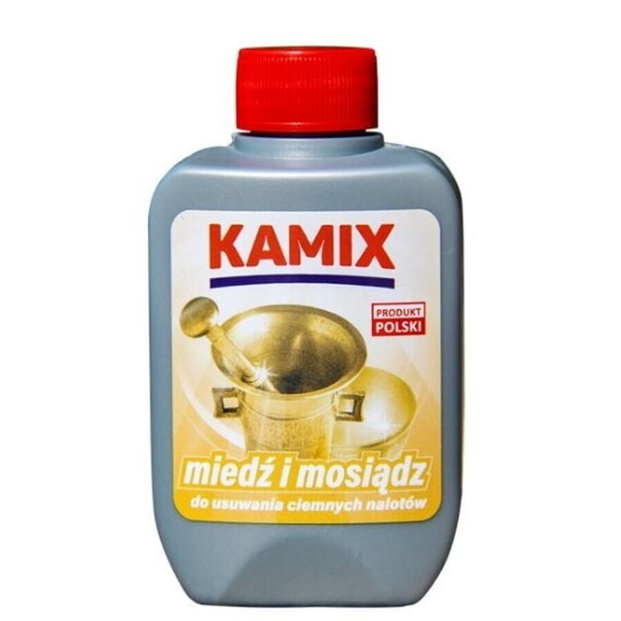 Kamix Kupfer- und Messingreiniger, 125 ml
