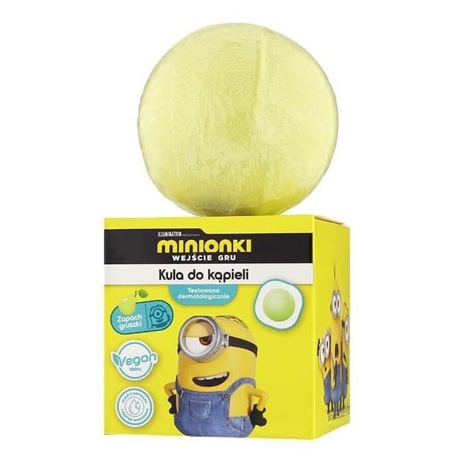 Acquista Palla da bagno alla pera Minioness, 165g Palla da bagno alla pera Minioness, 165g