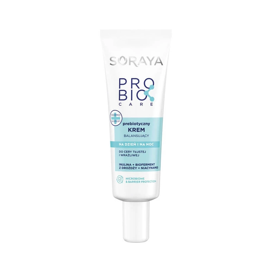 Soraya Probio Care Prebiotic Balancing Cream for dry and sensitive skin, 50ml