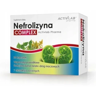 Nephrolisin Complex, 30 capsules