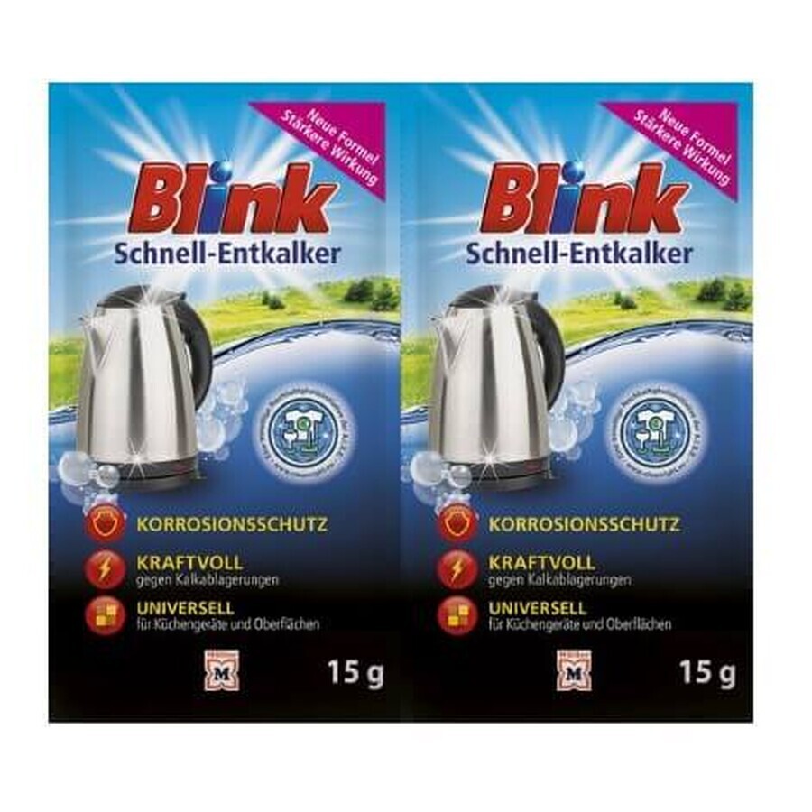 Blink, detartrant, 2x 15g
