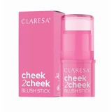Claresa Cheek 2 Cheek stick illuminator 01, 4 g