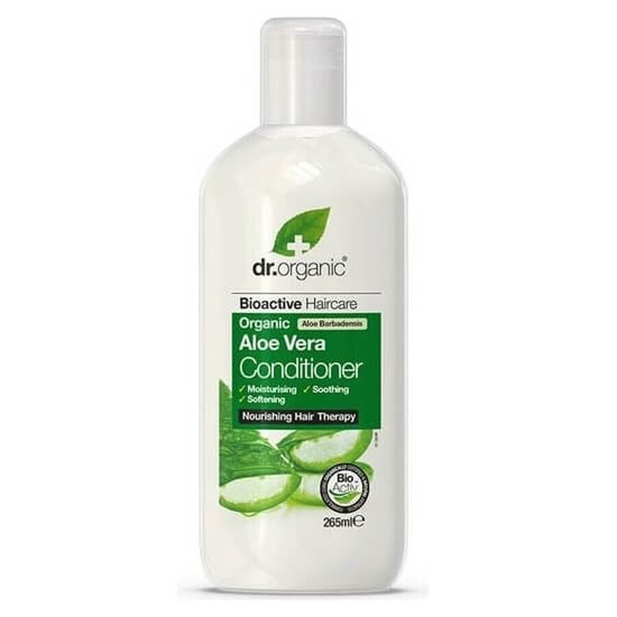 Dr.Organic Bálsamo de Cera con Aloe Vera, 265ml