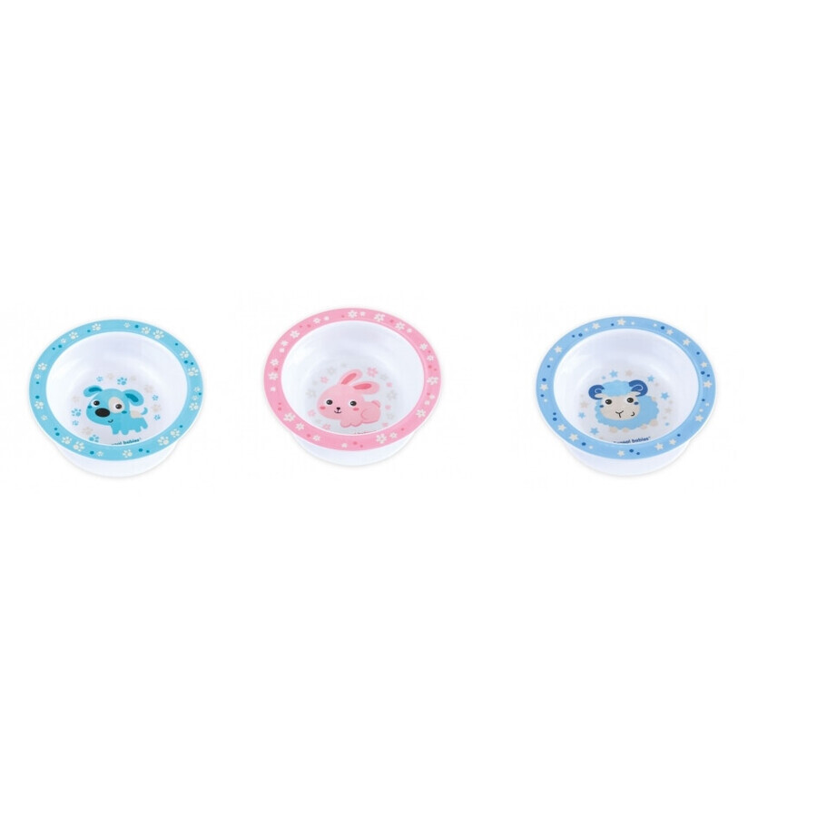 Canpol, melamine bowl with suction cups 4/519, 1 pc