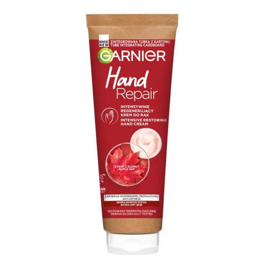 Buy Garnier Hand Repair Intensive Repairing Hand Cream 75ml Garnier Hand Repair Intensive Repairing Hand Cream 75ml