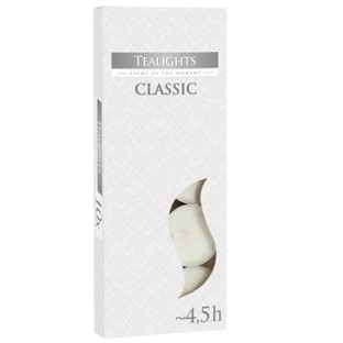 Bispol, classic unscented warmers, 10 pieces
