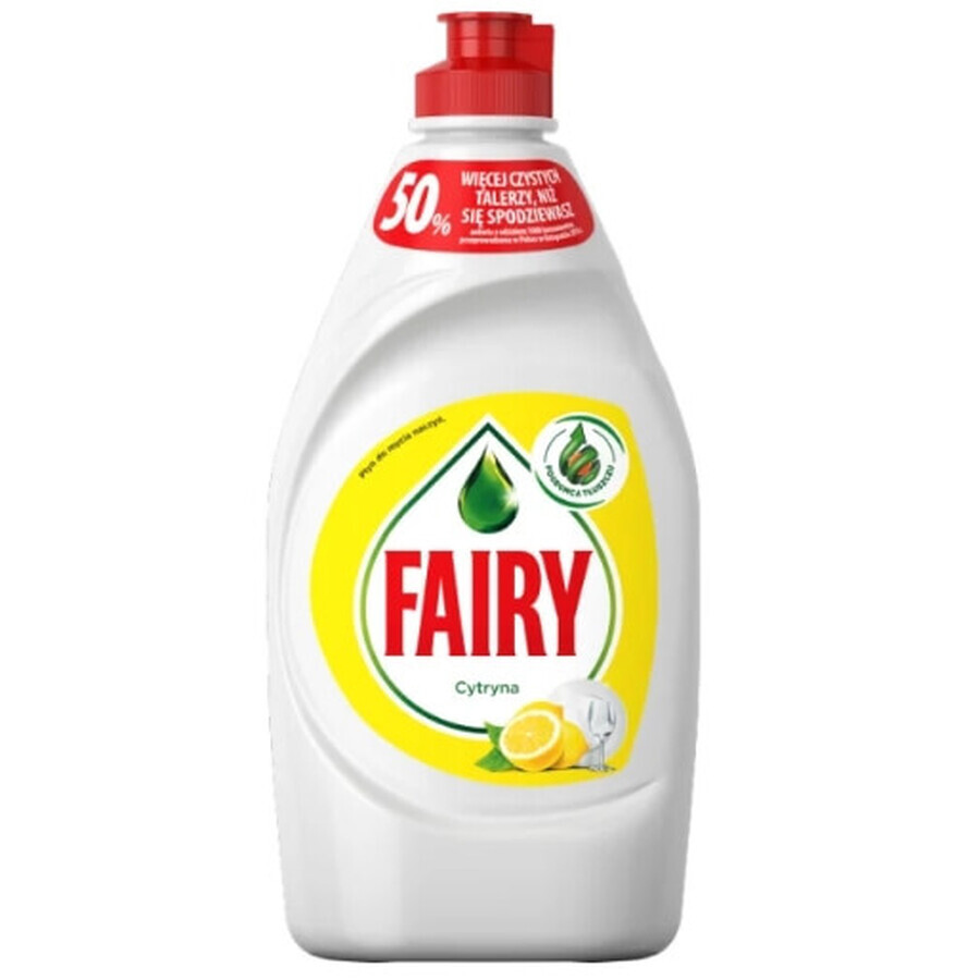 Fairy Dishwashing Liquid, Lemon, 450 ml