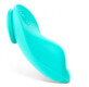 Leaf-RTC Discreet remote-controlled underwear vibrator with 9 vibration modes Light Blue