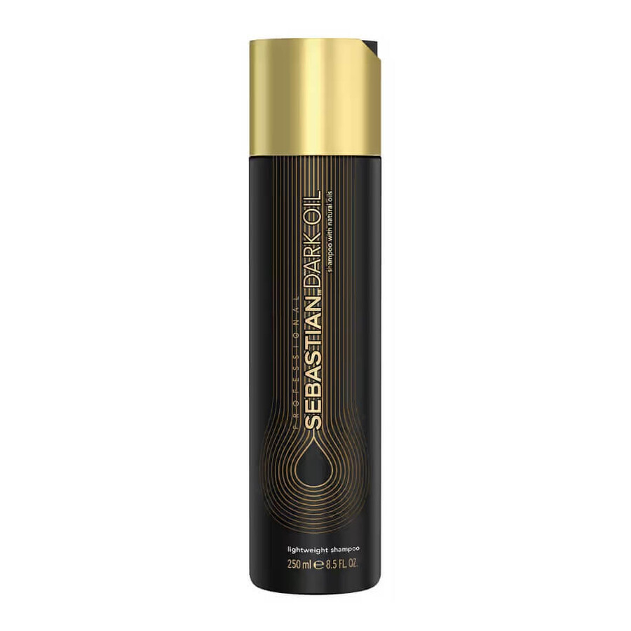Boutique Sebastian Professional Dark Oil Shampooing à l'huile douce avec huile Shampooing à l'huile, 250ml Sebastian Professional Dark Oil Shampooing à l'huile douce avec huile Shampooing à l'huile, 250ml
