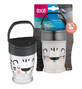 Lovi, 250 ml sippy cup Junior, Salt amp; Pepper 35/356, 1 pc