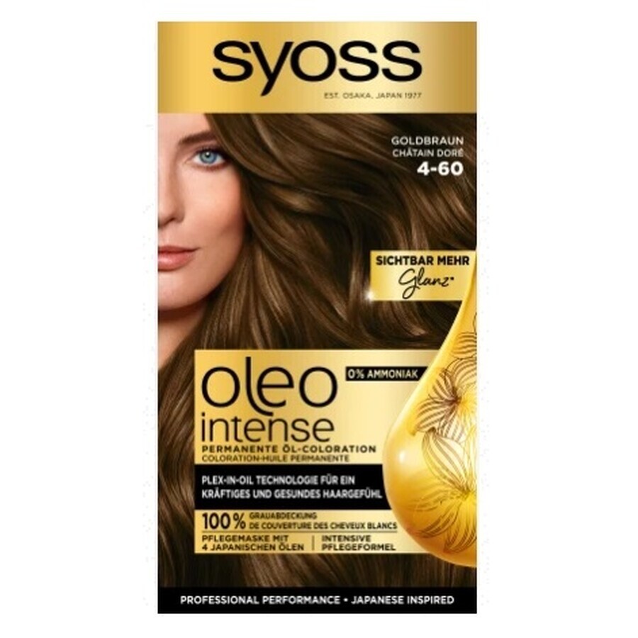 Syoss, Oleo Intense Wax Colour 4-60 Zotobrzrz