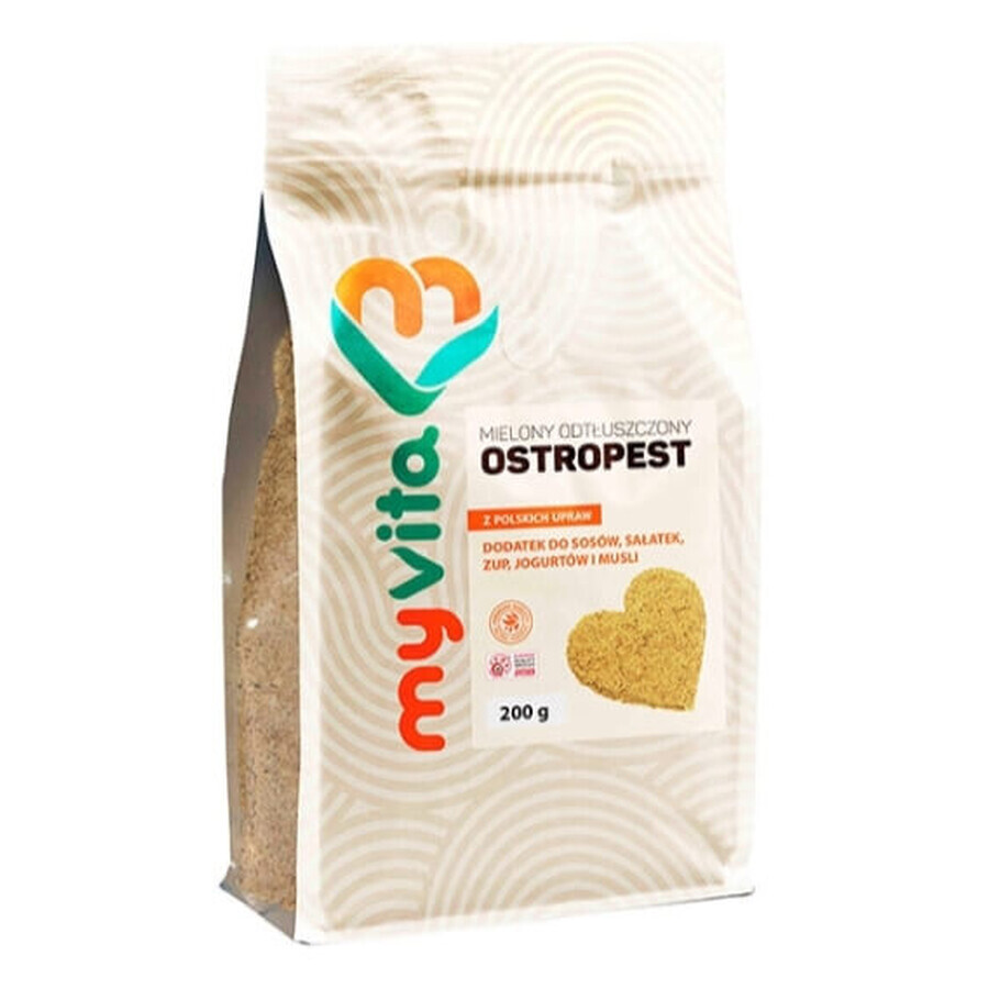 MyVita, Milk thistle, ground, 200g