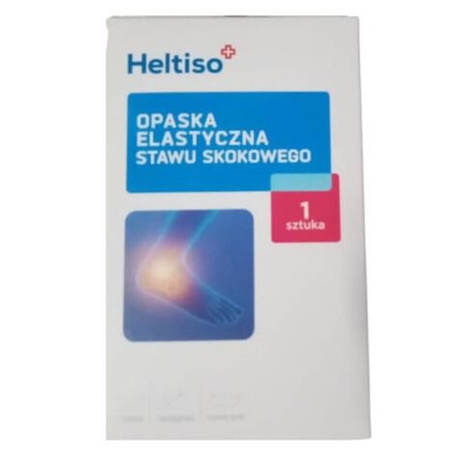 Heltiso, Tobillera elástica, talla S, 1 ud.