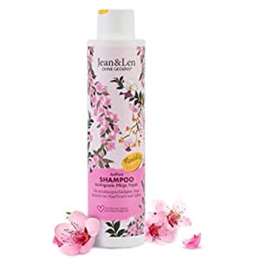 Buy Jean amp; Flax, Regenerating shampoo, sandalwood and silk, 300ml Jean amp; Flax, Regenerating shampoo, sandalwood and silk, 300ml