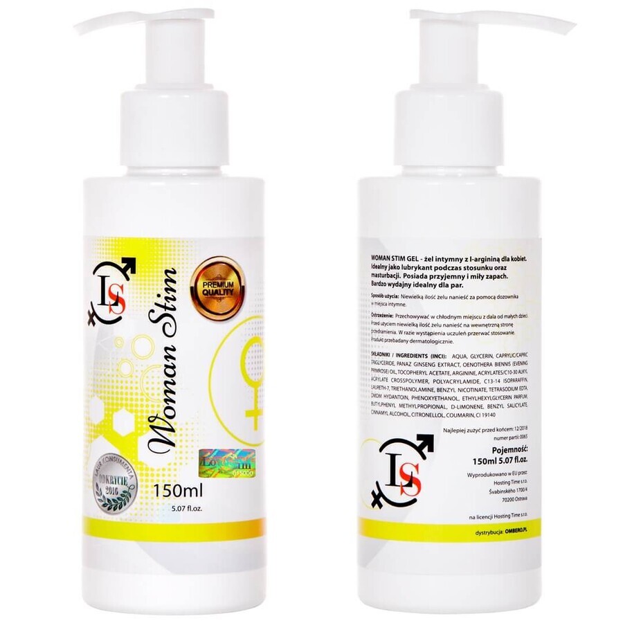 Love Stim Woman Intim für Frauen, 150ml