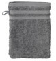 Ebelin, terry cloth wash basin, gray, 15x21cm, 1 pc