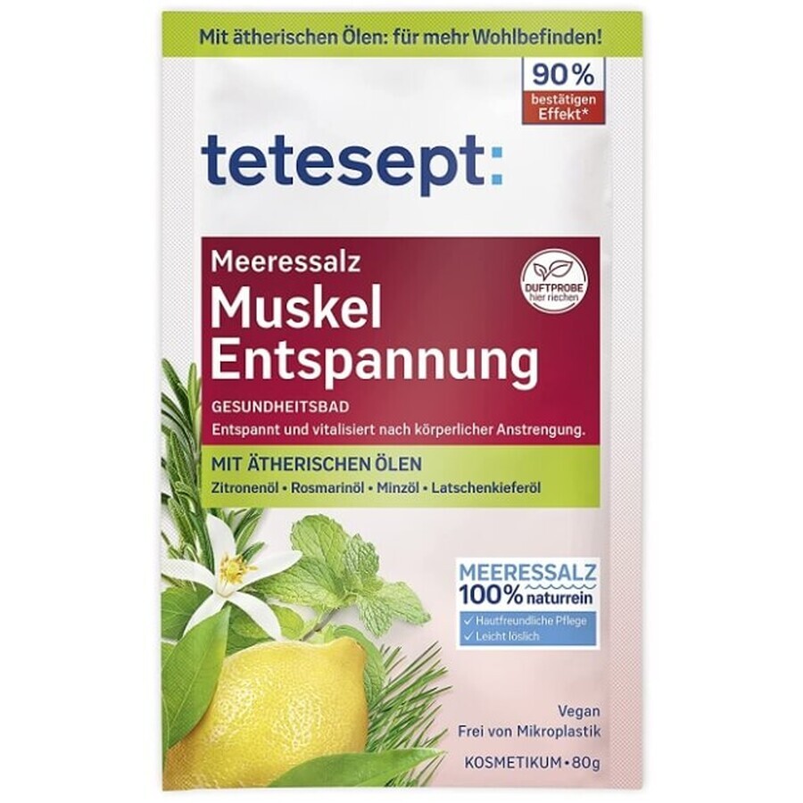 Acquista Tetesept, mini sale da bagno a pioggia, 80g Tetesept, mini sale da bagno a pioggia, 80g