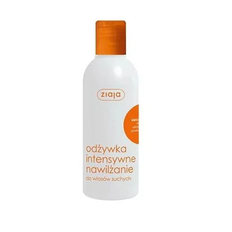 Ziaja, Odywka intensywne nawilenie dla wosów sucheych, 200ml - Long-term use!