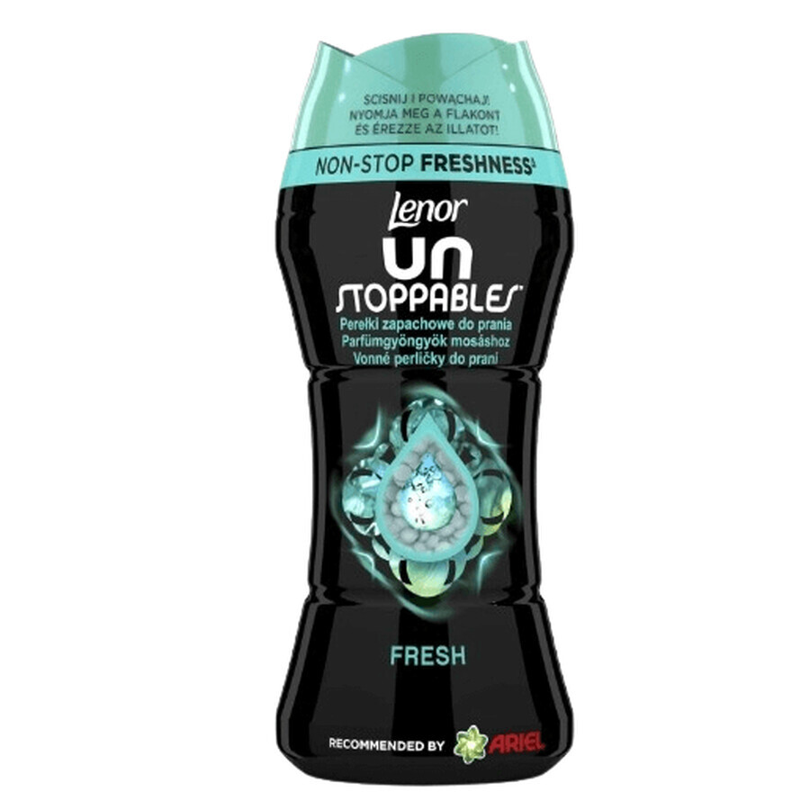 Lenor Unstoppables Fresh, perles de lavage parfumées, 210 g