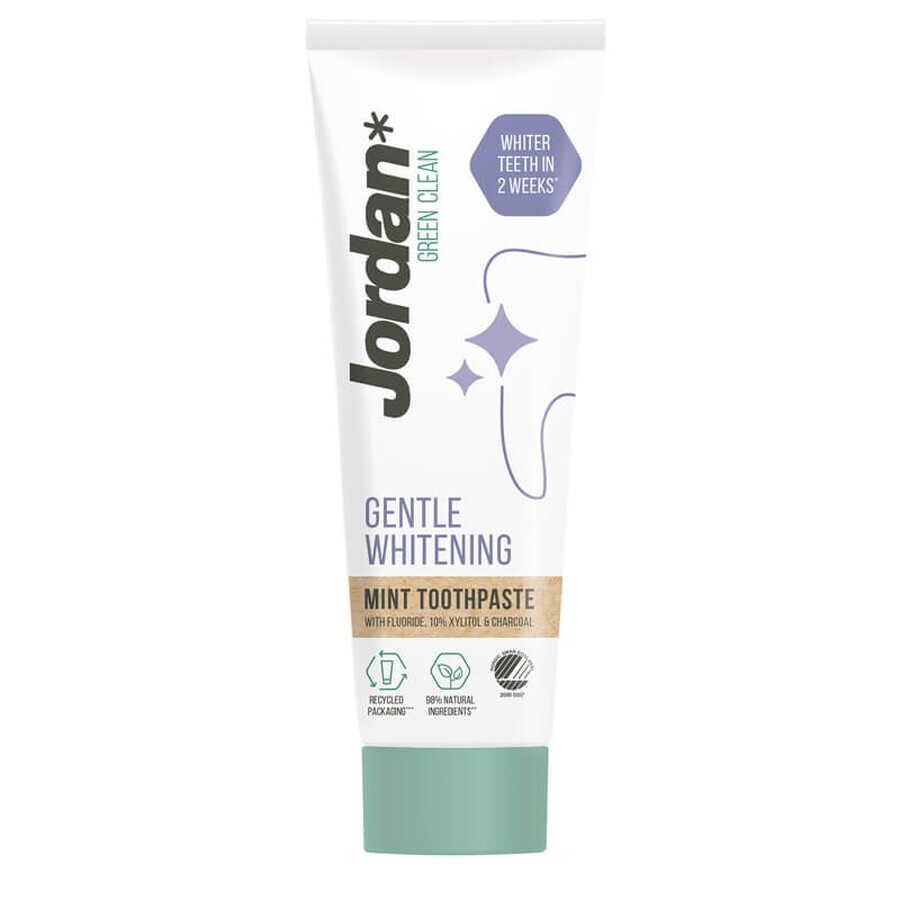Buy Jordan Green Clean Gentle Whitening Toothpaste, 75ml Jordan Green Clean Gentle Whitening Toothpaste, 75ml