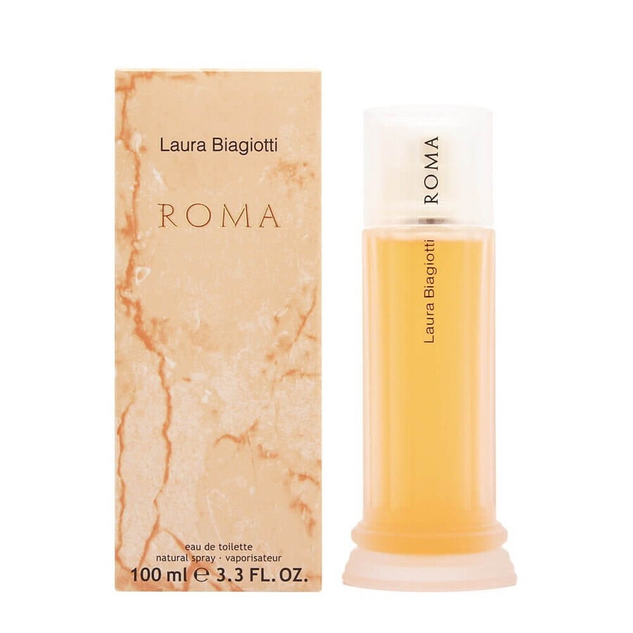Laura Biagiotti Roma Eau de toilette, 100ml