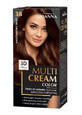Joanna Multi Cream Color 3D Vopsea de păr 38 Chestnut Bir