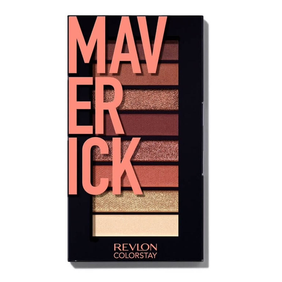 Comprar Revlon Colorstay Looks Book Paleta de sombras de ojos 930 Maverick, 3,4 g Revlon Colorstay Looks Book Paleta de sombras de ojos 930 Maverick, 3,4 g