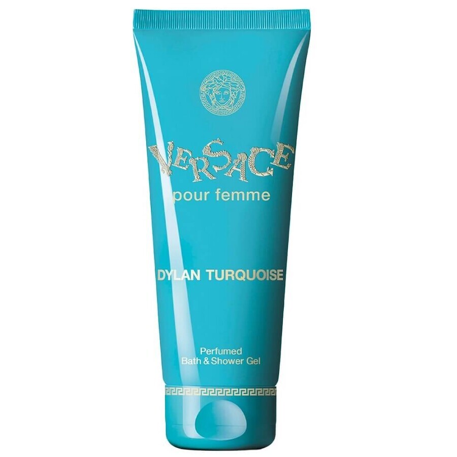 Versace Dylan Dylan Turquoise Pour Femme Gel de Baño y Ducha Perfumado 200ml