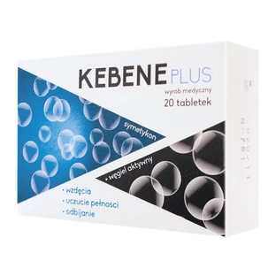 Kebene Plus, 20 Tabletten - Langfristige Anwendung!