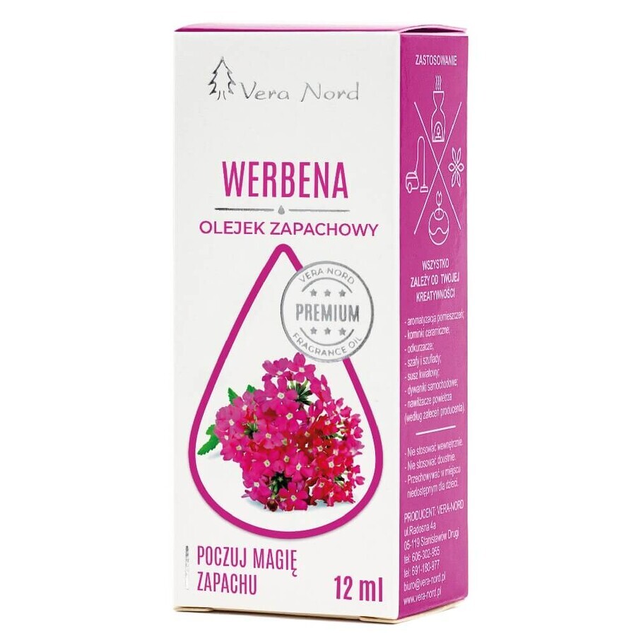 Ulei de parfum Vera Nord Verbena, 12ml
