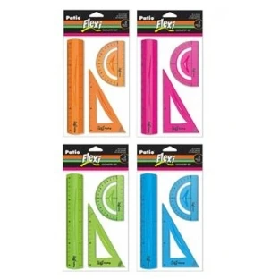 Set geometrico 20 cm, 3 pezzi