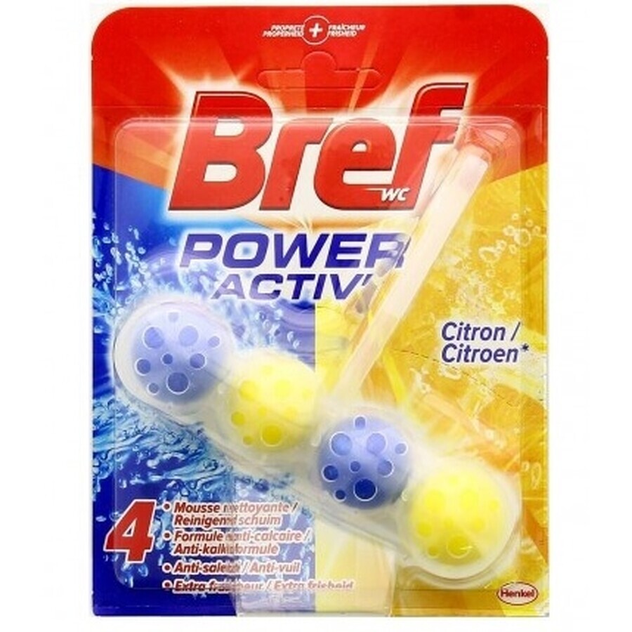 Buy Bref, Power active WC Suspension Lemon, 50g Bref, Power active WC Suspension Lemon, 50g