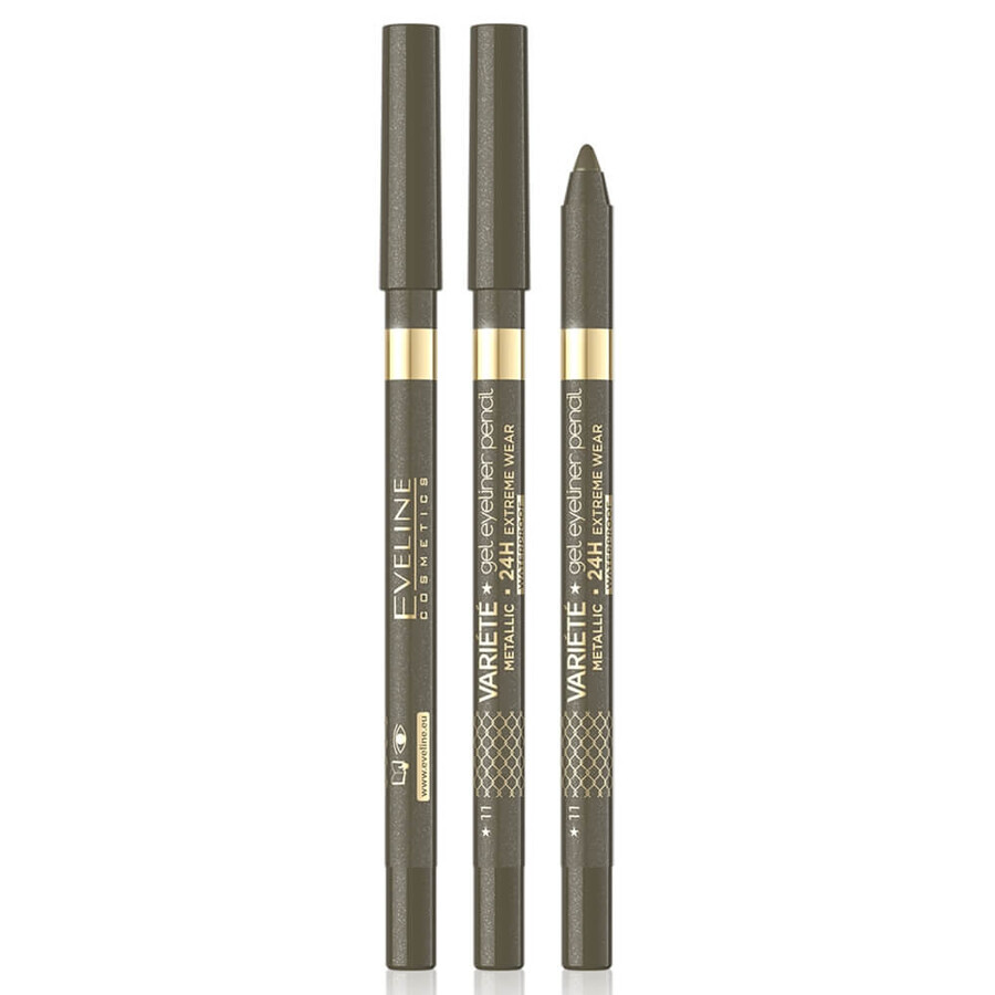 Buy Eveline Cosmetics Variete Waterproof Eyeliner 11 Khaki Eveline Cosmetics Variete Waterproof Eyeliner 11 Khaki