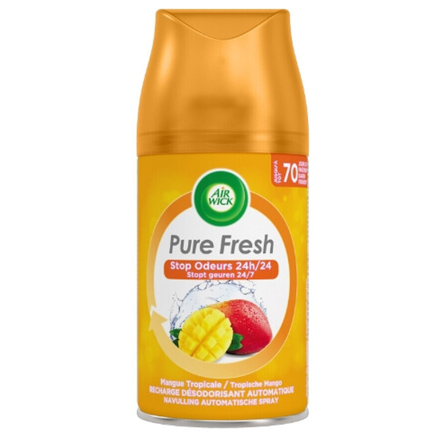 Air Wick, Reîmprospătător de aer Tropical Mango, 250 ml