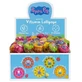 Peppa Pig vitamin lollipop with raspberry flavor, sugar free, 1 pc