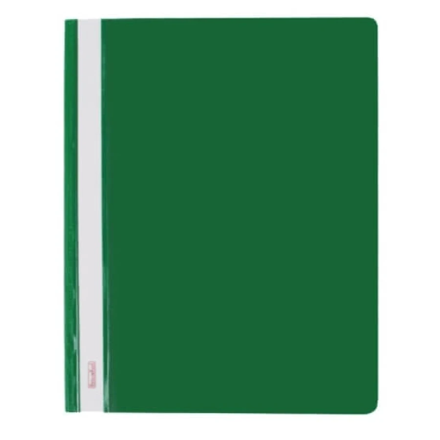Biurfol, A4 plastic folder, green