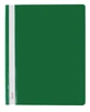 Biurfol, A4 plastic folder, green