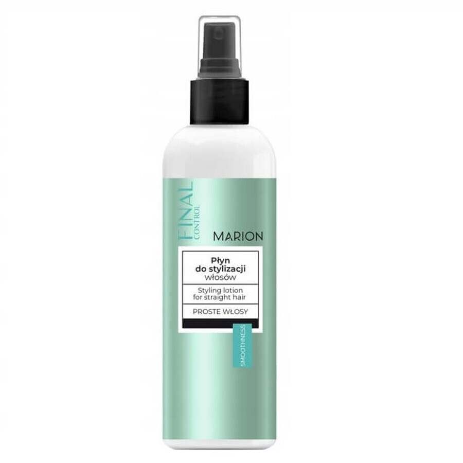 Marion Final Control Straight Hair Styling Mousse 200ml