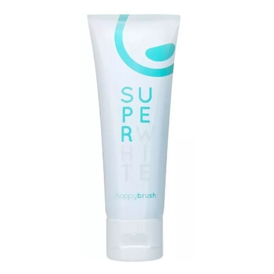 Happybrush, SuperWhite, toothpaste, 75ml