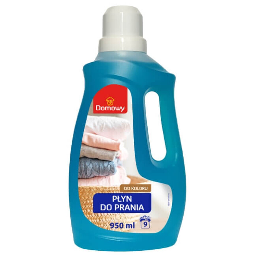 Farbwaschmittel für den Hausgebrauch, 950 ml