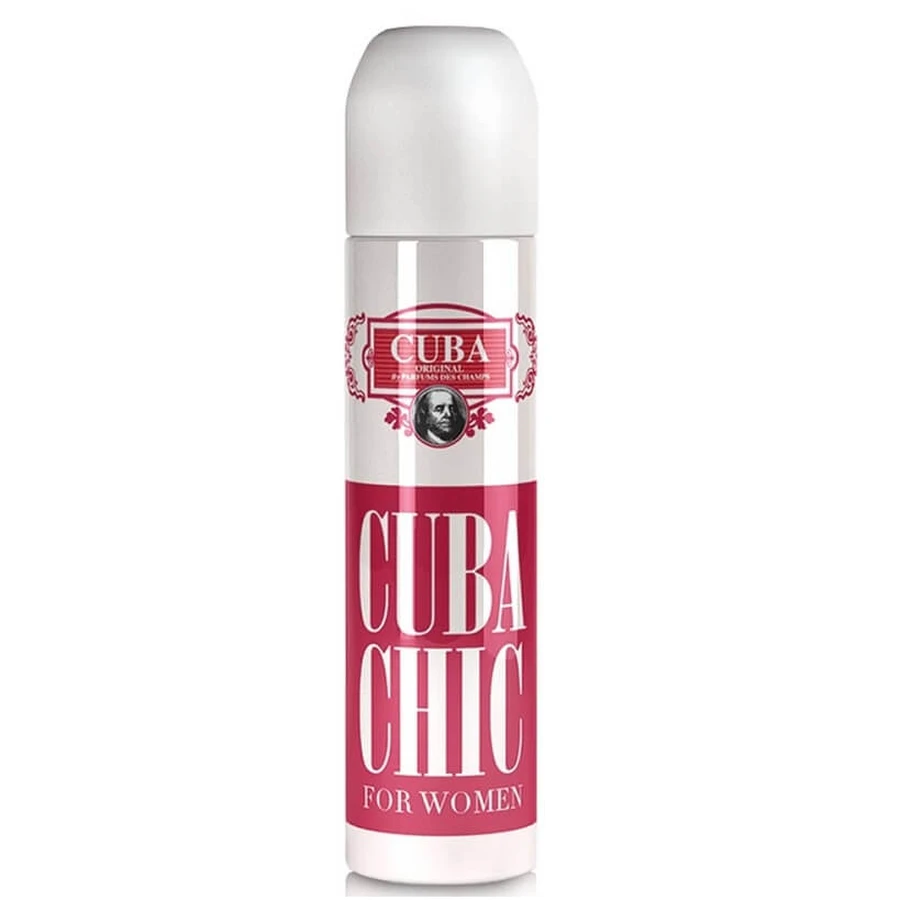 Cuba Original Cuba Chic Eau de parfum para mujer, 100ml