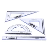 Set geometrico 16 cm, 4 elementi
