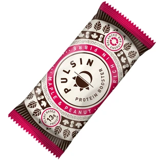 Protein bar with maple and peanuts, 50 g, Pulsin