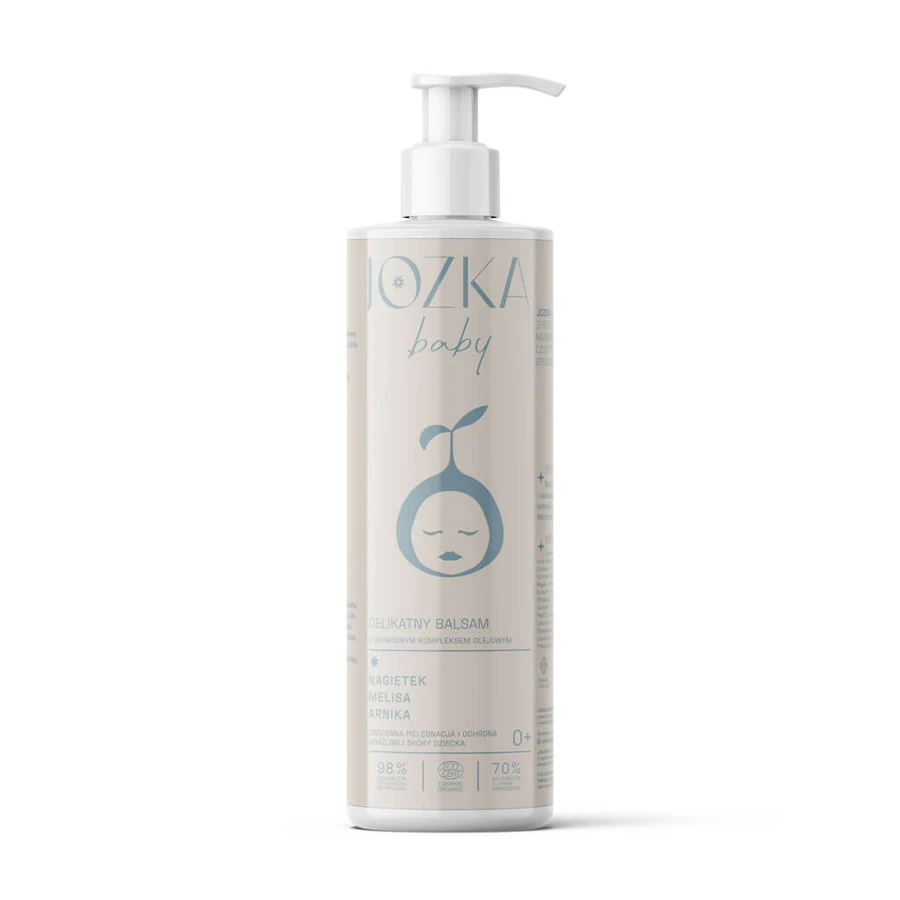 Jozka Loción suave para bebés, 300 ml