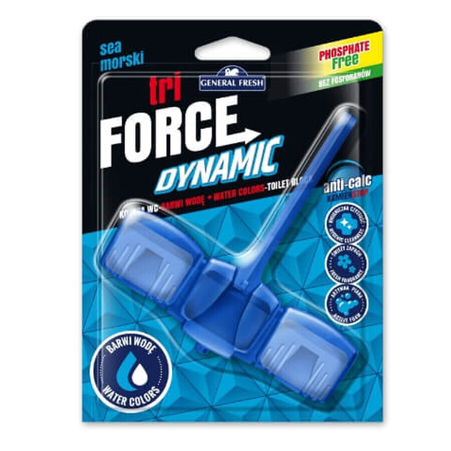 Buy General Fresh, Tre-force Dynamic WC Brick, large, 1 pc General Fresh, Tre-force Dynamic WC Brick, large, 1 pc